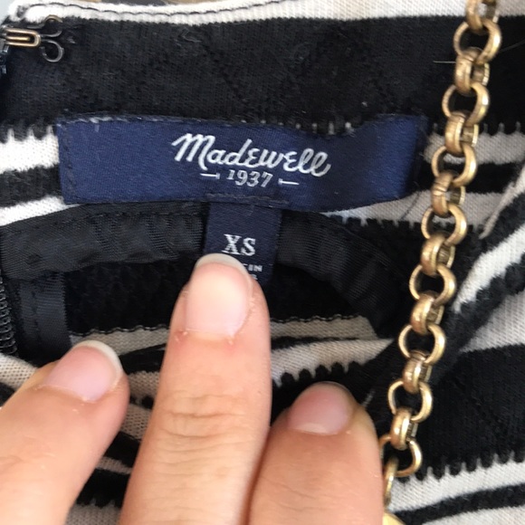 💐 Madewell Daybreak Ponte Mini Stress XS - Picture 7 of 8